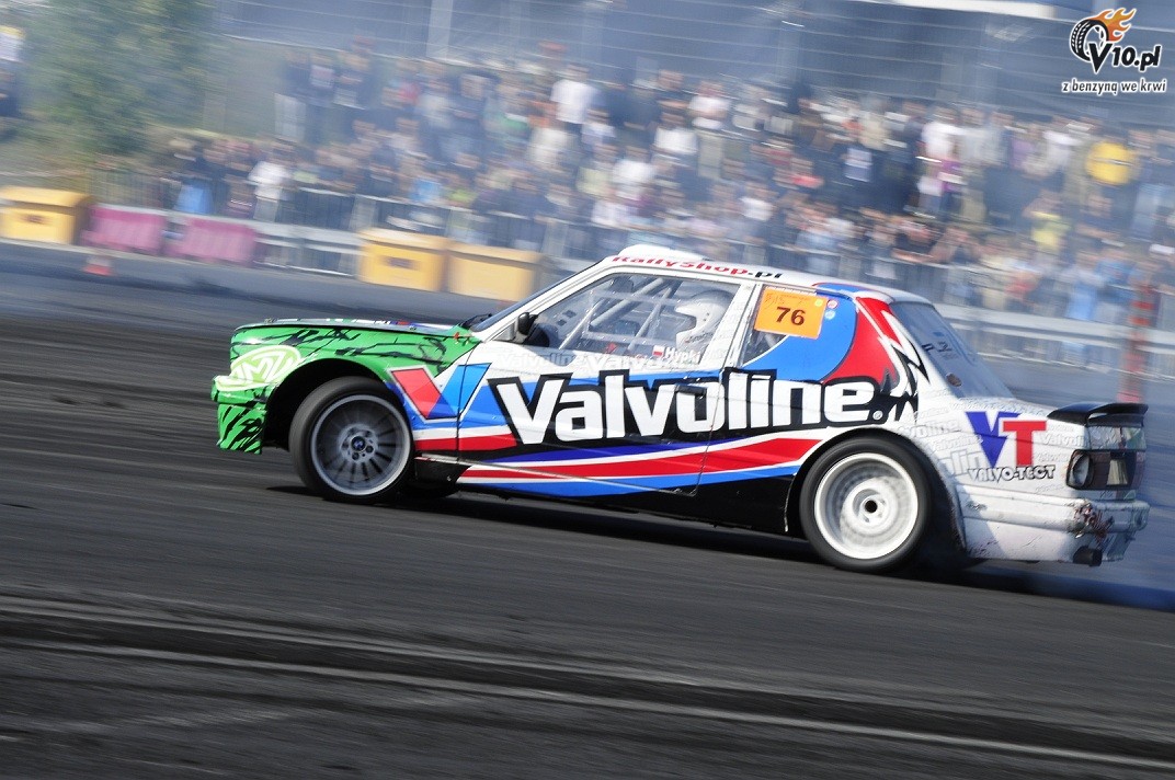 SSSuper Drift Cup 2011 w Sosnowcu w obiektywie Valvoline PUZ Drift Team