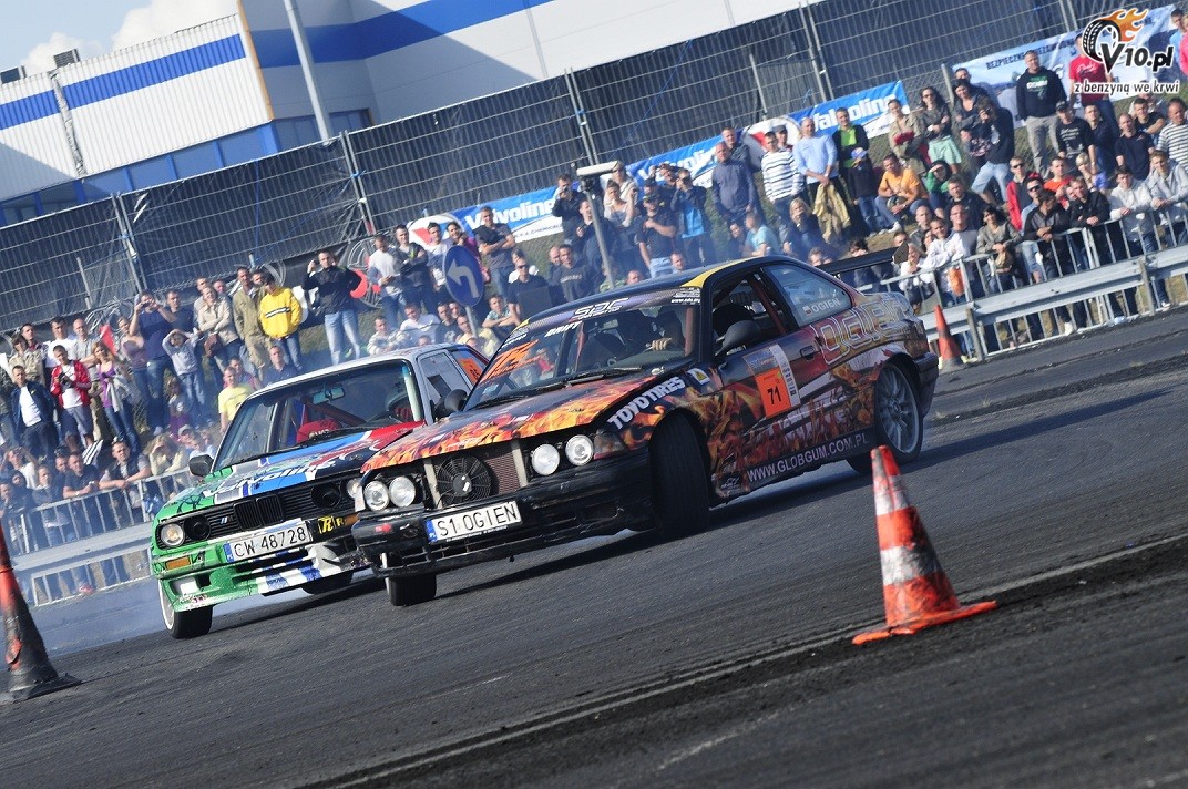 SSSuper Drift Cup 2011 w Sosnowcu w obiektywie Valvoline PUZ Drift Team