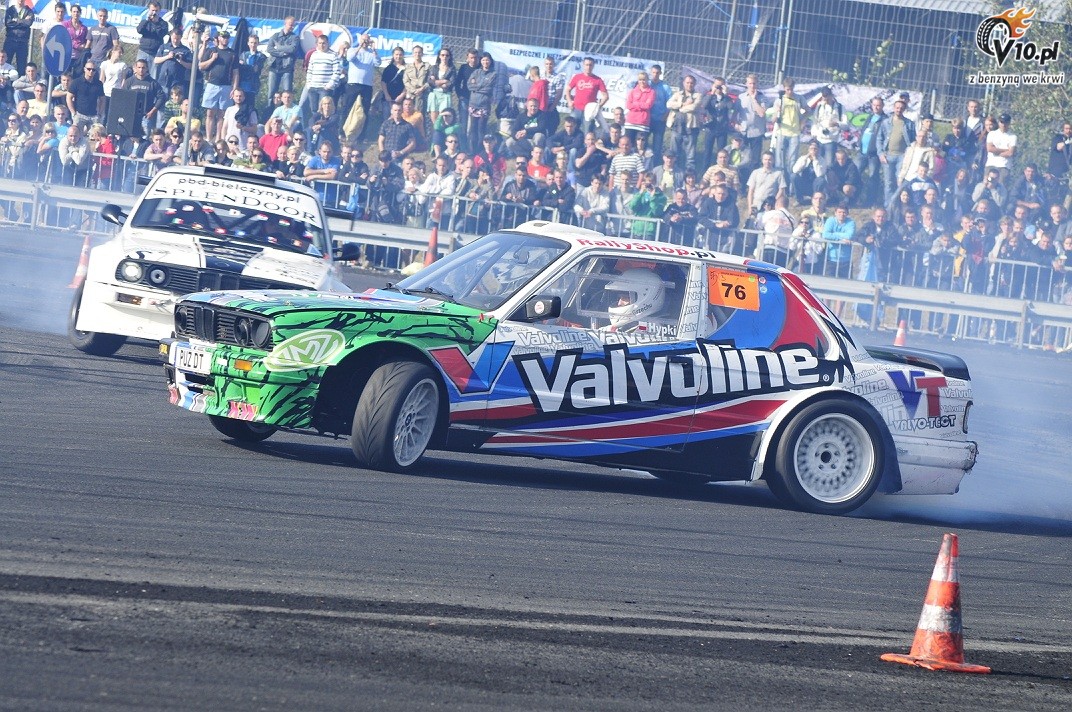 SSSuper Drift Cup 2011 w Sosnowcu w obiektywie Valvoline PUZ Drift Team