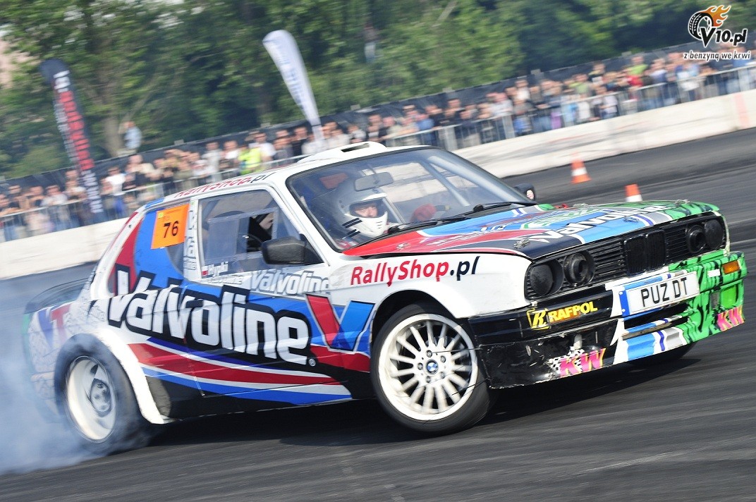 SSSuper Drift Cup 2011 w Sosnowcu w obiektywie Valvoline PUZ Drift Team