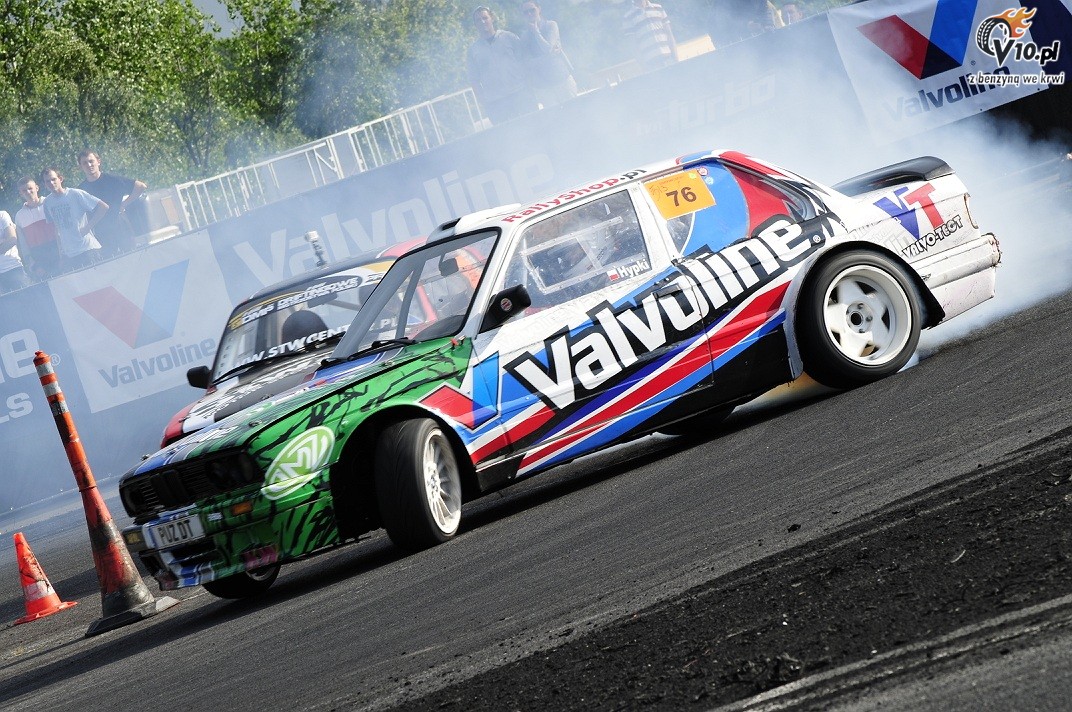 SSSuper Drift Cup 2011 w Sosnowcu w obiektywie Valvoline PUZ Drift Team