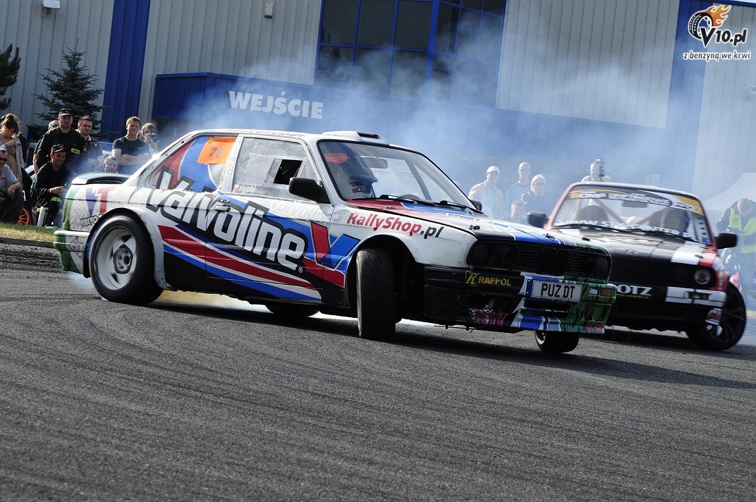 SSSuper Drift Cup 2011 w Sosnowcu w obiektywie Valvoline PUZ Drift Team