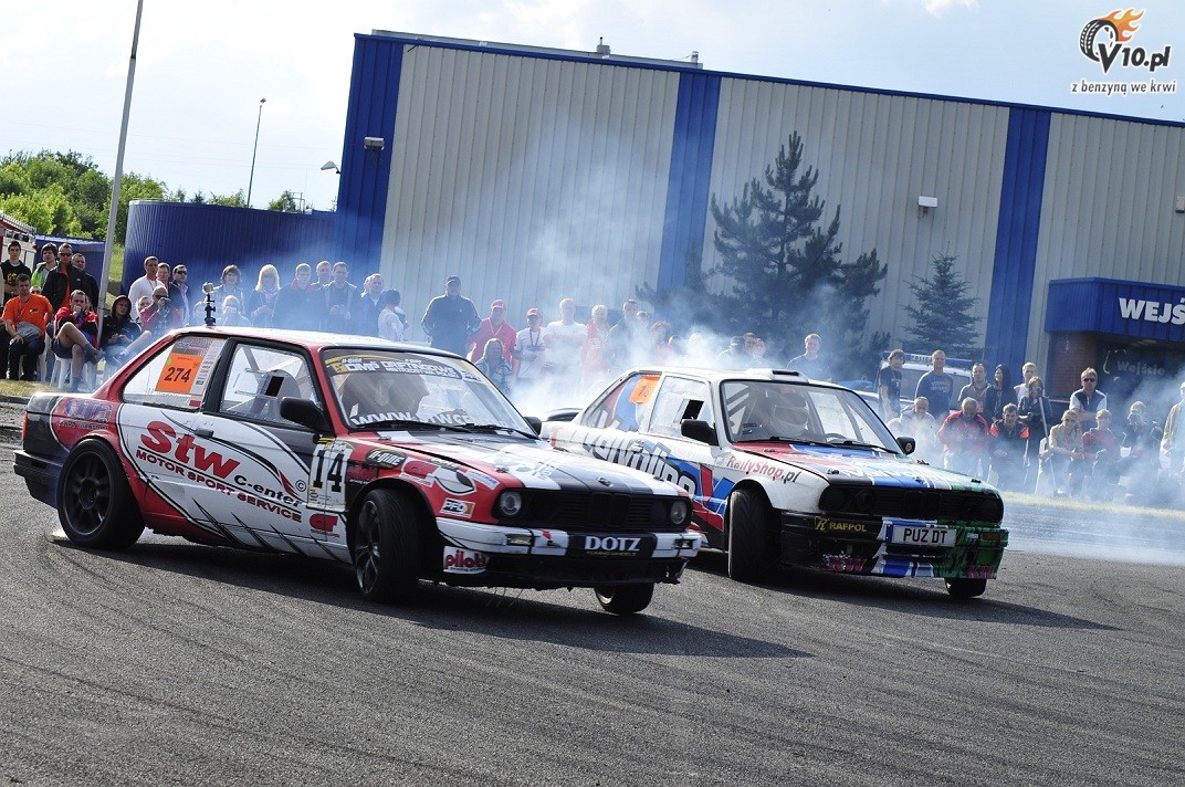 SSSuper Drift Cup 2011 w Sosnowcu w obiektywie Valvoline PUZ Drift Team