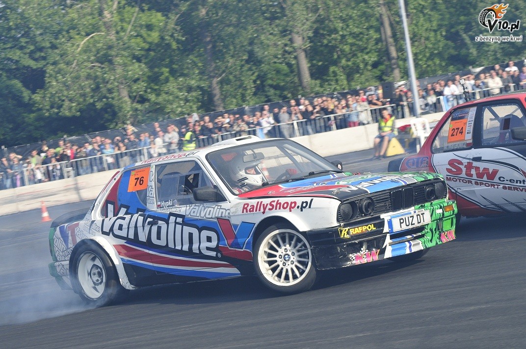 SSSuper Drift Cup 2011 w Sosnowcu w obiektywie Valvoline PUZ Drift Team