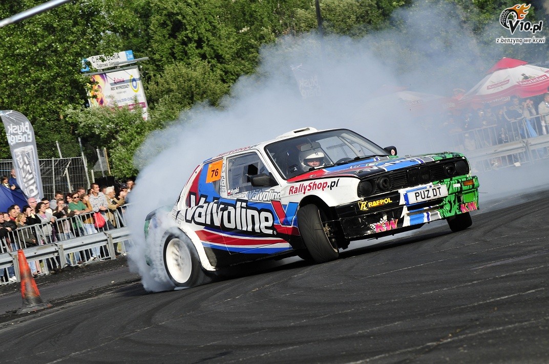 SSSuper Drift Cup 2011 w Sosnowcu w obiektywie Valvoline PUZ Drift Team
