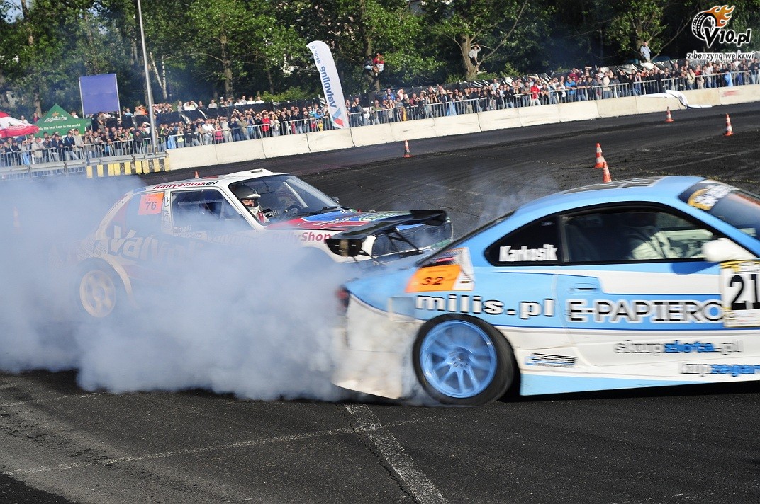SSSuper Drift Cup 2011 w Sosnowcu w obiektywie Valvoline PUZ Drift Team