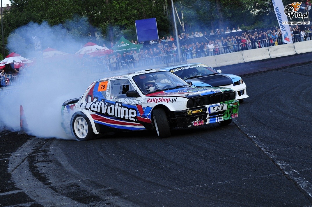 SSSuper Drift Cup 2011 w Sosnowcu w obiektywie Valvoline PUZ Drift Team