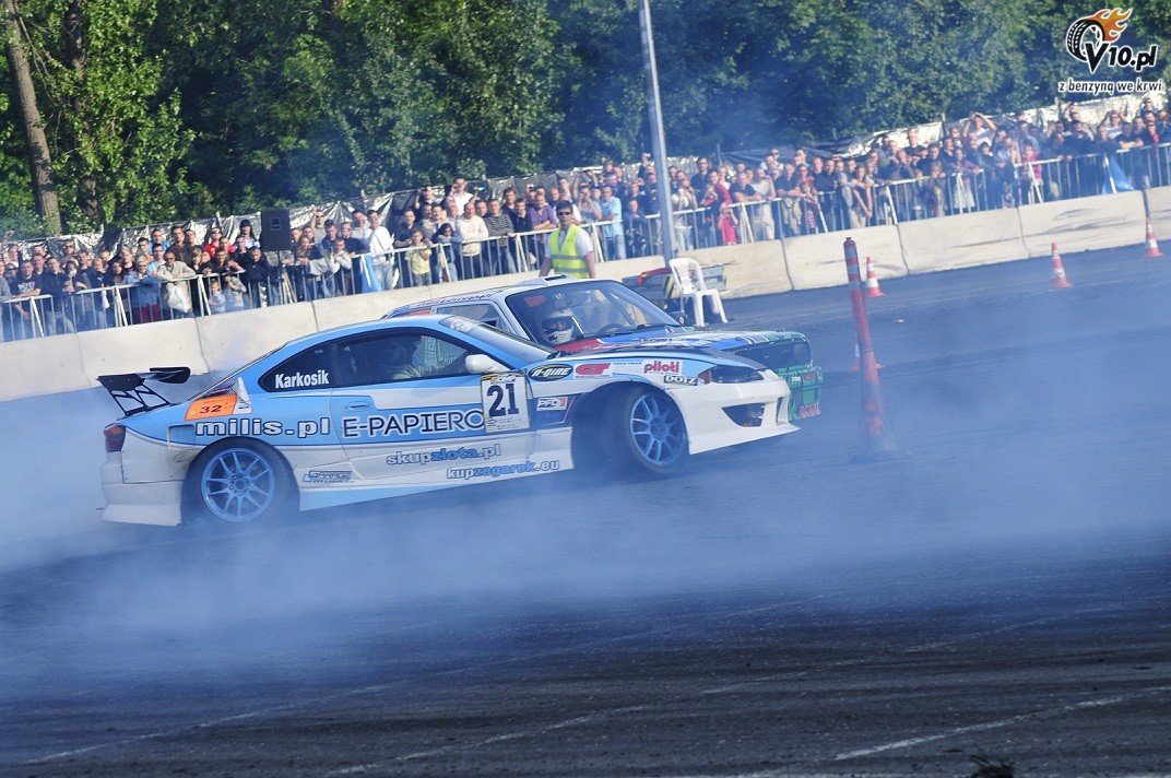 SSSuper Drift Cup & SSS Racing 1/4 mili, Sosnowiec: Jak zwykle nie zabrakło emocji