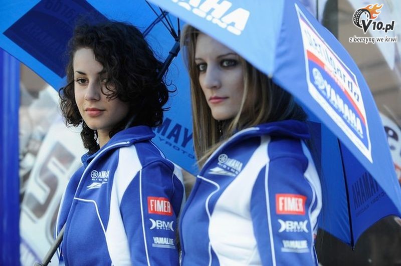 Dziewczyny i sporty motorowe