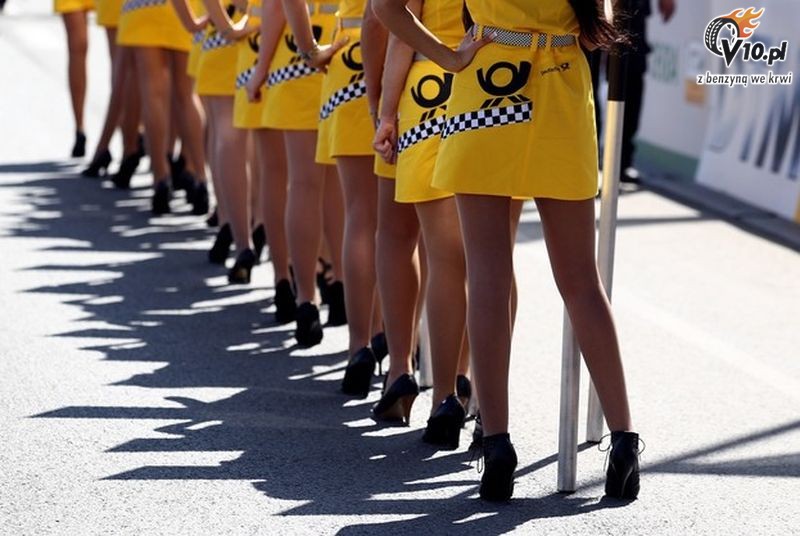 Dziewczyny i sporty motorowe
