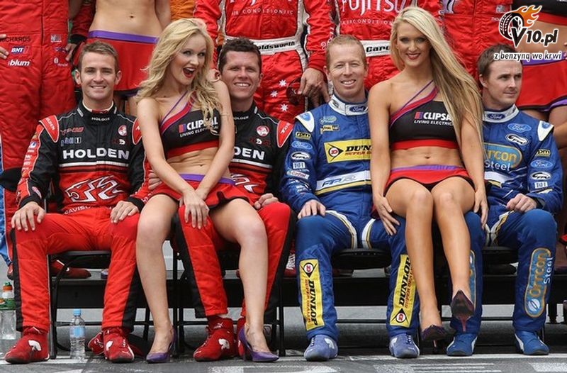 Dziewczyny i sporty motorowe