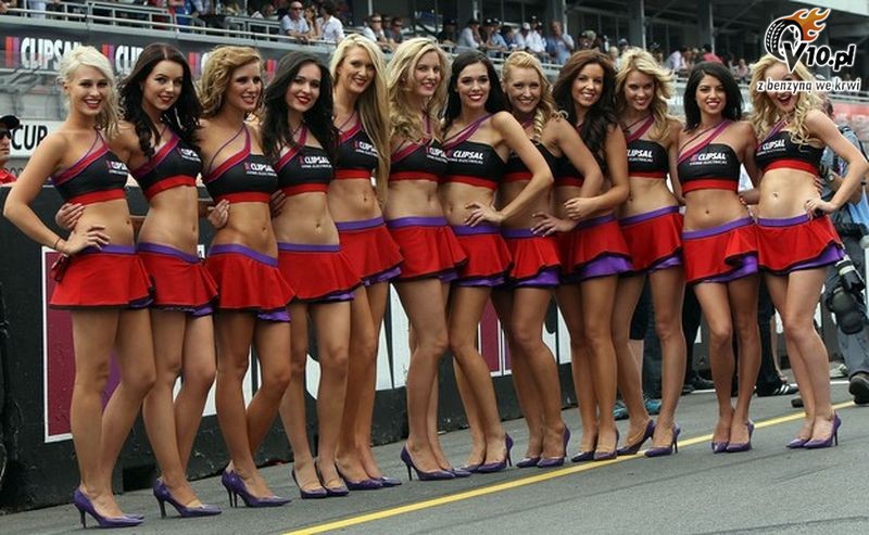 Dziewczyny i sporty motorowe