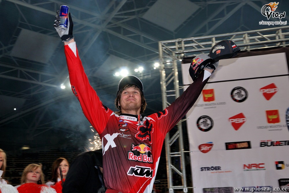 SuperEnduro w łódzkiej Atlas Arenie w obiektywie Tomasza Płoszaja