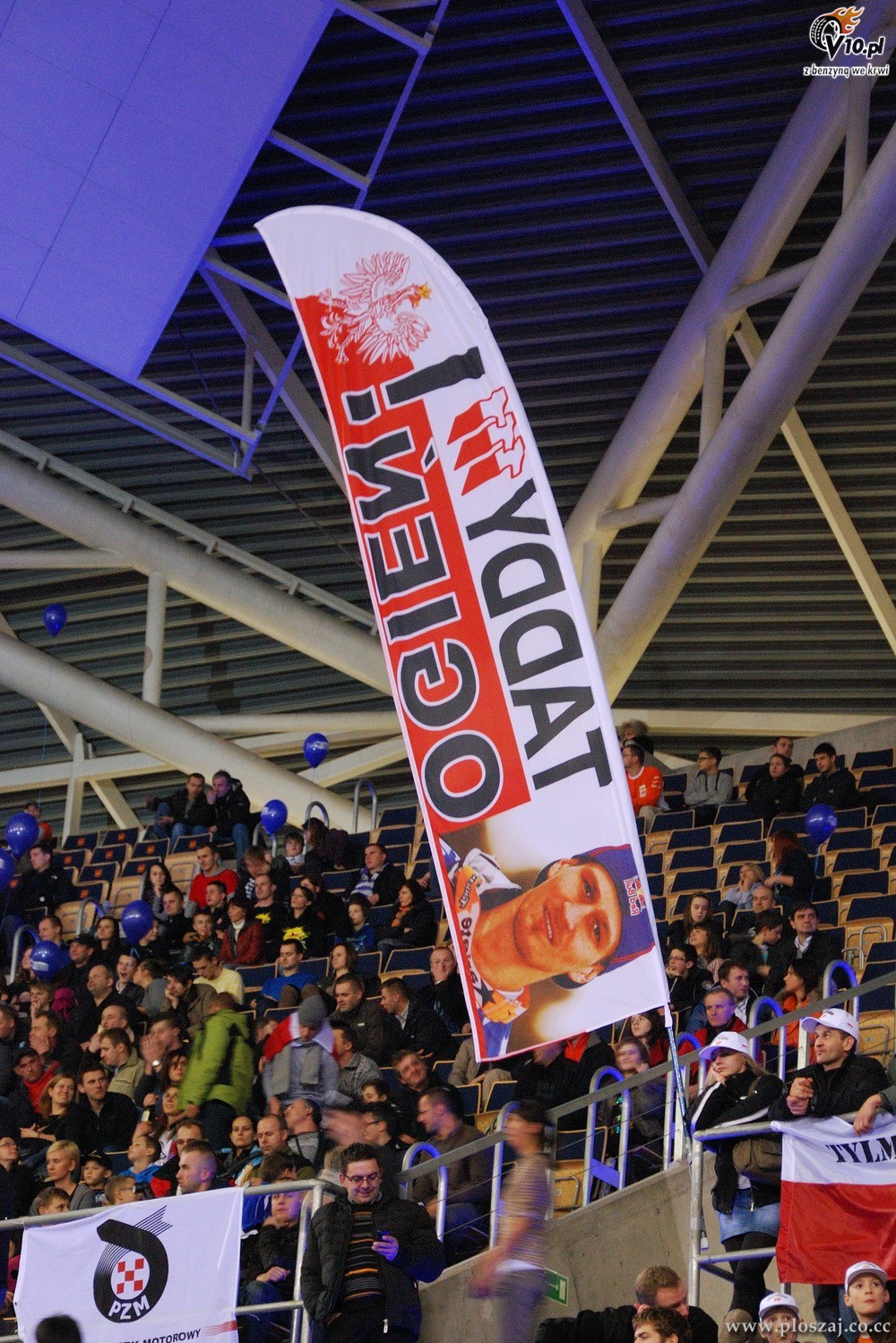 SuperEnduro w dzkiej Atlas Arenie w obiektywie Tomasza Poszaja