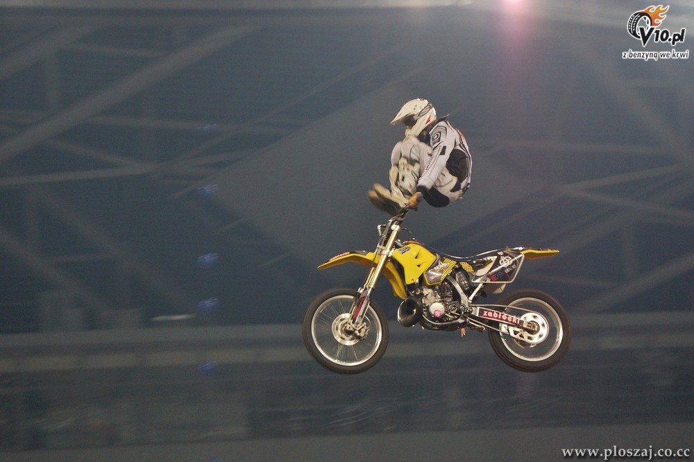 SuperEnduro w łódzkiej Atlas Arenie w obiektywie Tomasza Płoszaja