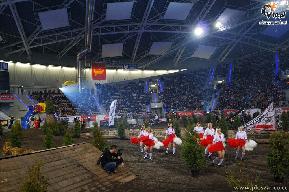 SuperEnduro w łódzkiej Atlas Arenie w obiektywie Tomasza Płoszaja