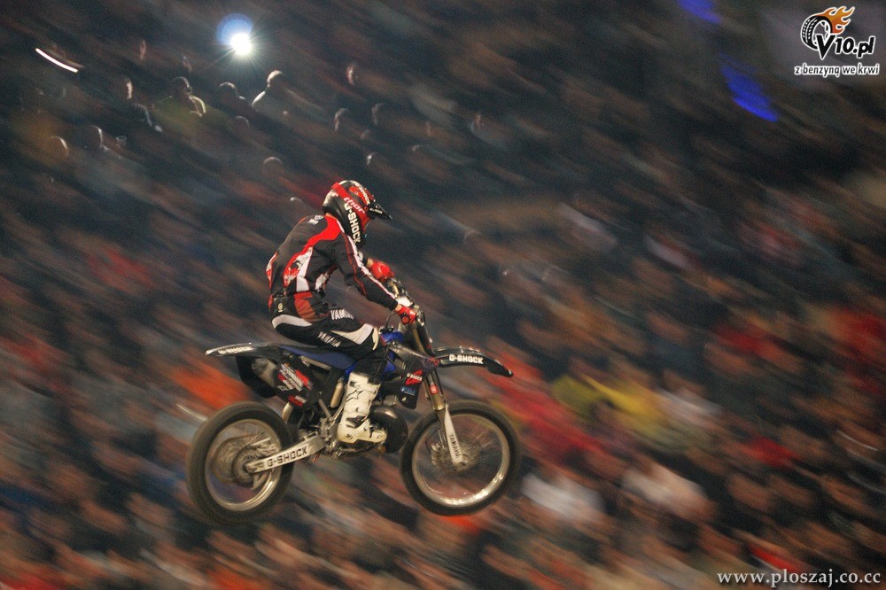 SuperEnduro w łódzkiej Atlas Arenie w obiektywie Tomasza Płoszaja
