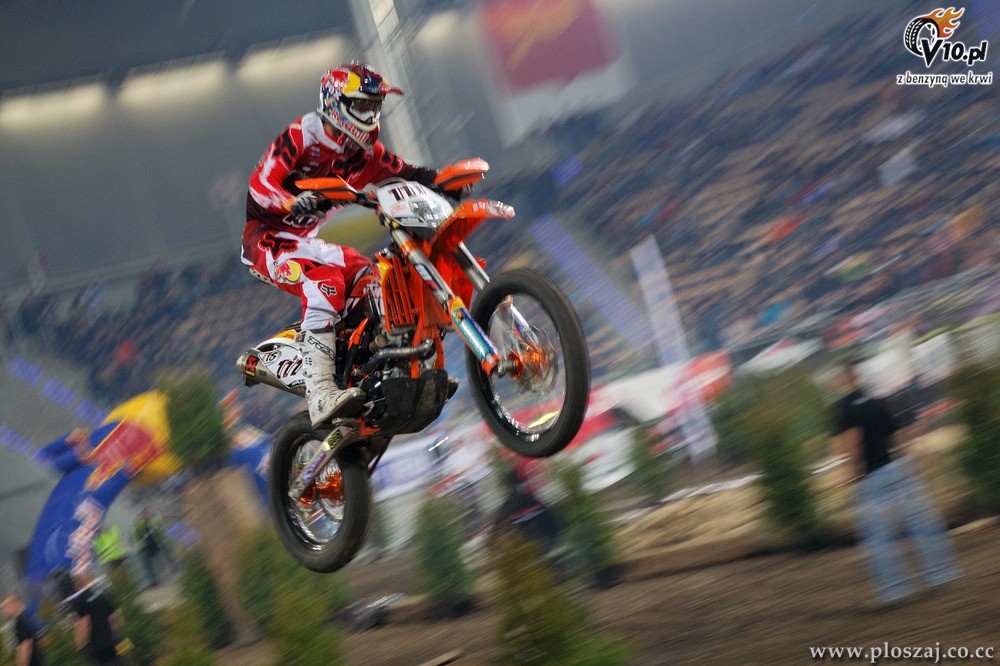 Taddy Bausiak po SuperEnduro w odzi: Byem mocno wzruszony