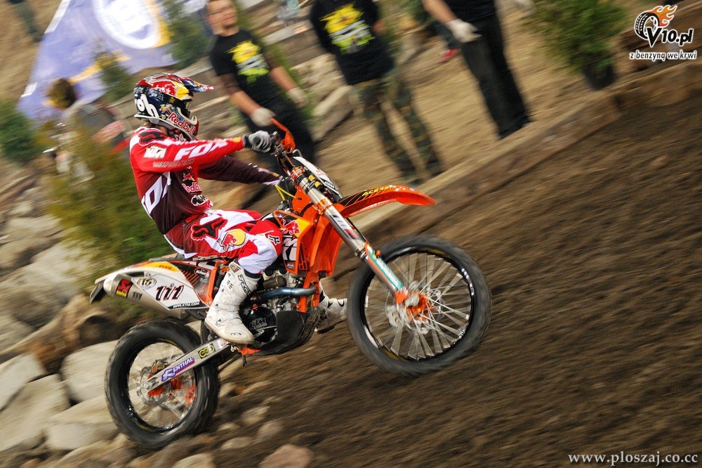 SuperEnduro w dzkiej Atlas Arenie w obiektywie Tomasza Poszaja