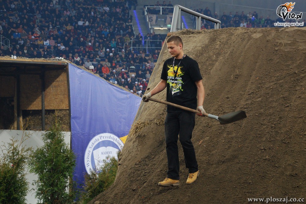 SuperEnduro w dzkiej Atlas Arenie w obiektywie Tomasza Poszaja