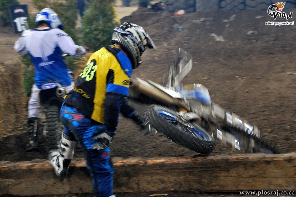 SuperEnduro w dzkiej Atlas Arenie w obiektywie Tomasza Poszaja