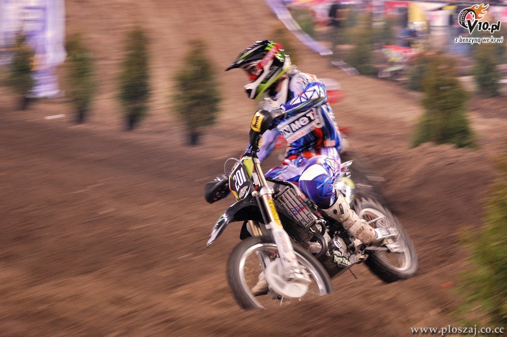 SuperEnduro w łódzkiej Atlas Arenie w obiektywie Tomasza Płoszaja