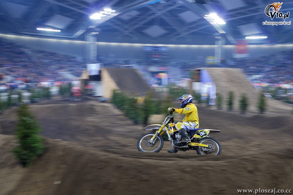 SuperEnduro w łódzkiej Atlas Arenie w obiektywie Tomasza Płoszaja