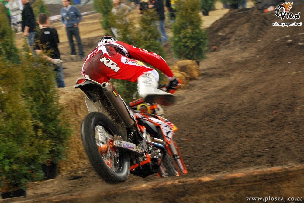SuperEnduro w dzkiej Atlas Arenie w obiektywie Tomasza Poszaja