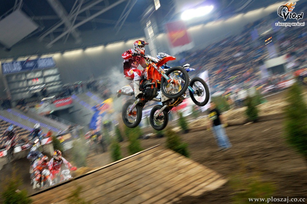 Taddy Błażusiak po SuperEnduro w Łodzi: Byłem mocno wzruszony