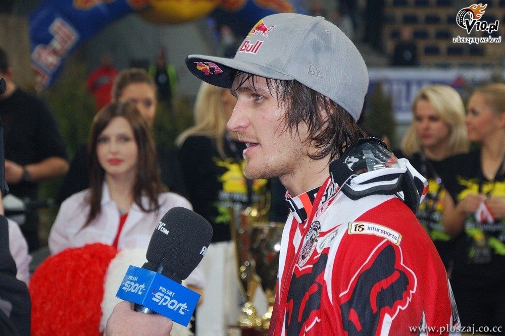 SuperEnduro w dzkiej Atlas Arenie w obiektywie Tomasza Poszaja