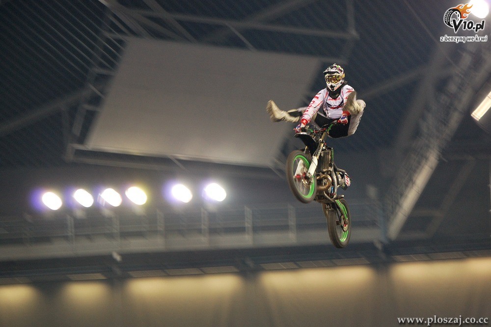 SuperEnduro w dzkiej Atlas Arenie w obiektywie Tomasza Poszaja