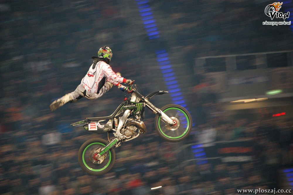 SuperEnduro w dzkiej Atlas Arenie w obiektywie Tomasza Poszaja