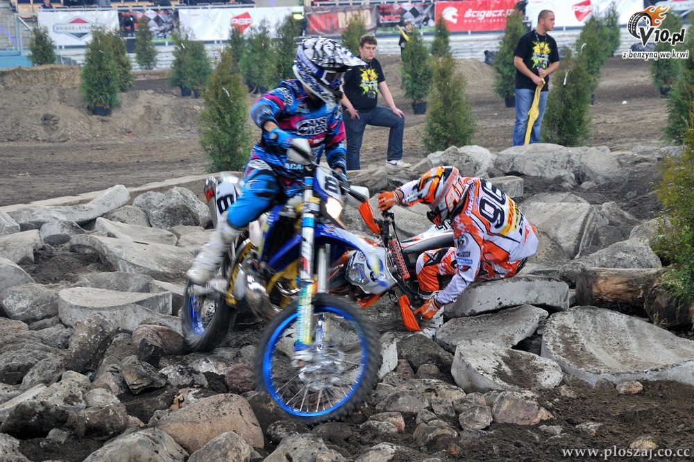 SuperEnduro w dzkiej Atlas Arenie w obiektywie Tomasza Poszaja