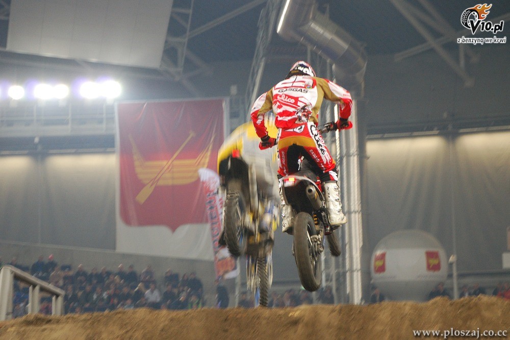 SuperEnduro w dzkiej Atlas Arenie w obiektywie Tomasza Poszaja