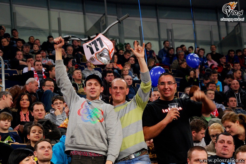 SuperEnduro w dzkiej Atlas Arenie w obiektywie Tomasza Poszaja