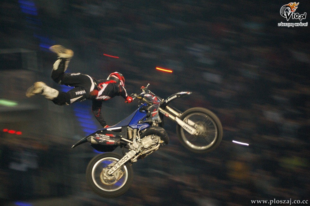 SuperEnduro w dzkiej Atlas Arenie w obiektywie Tomasza Poszaja