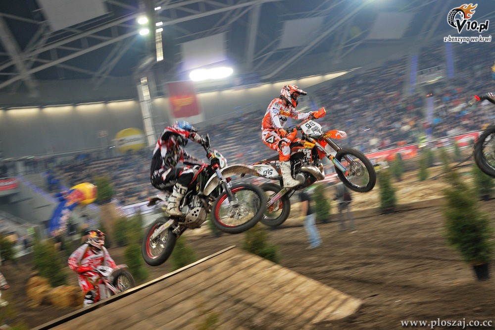 SuperEnduro w łódzkiej Atlas Arenie w obiektywie Tomasza Płoszaja