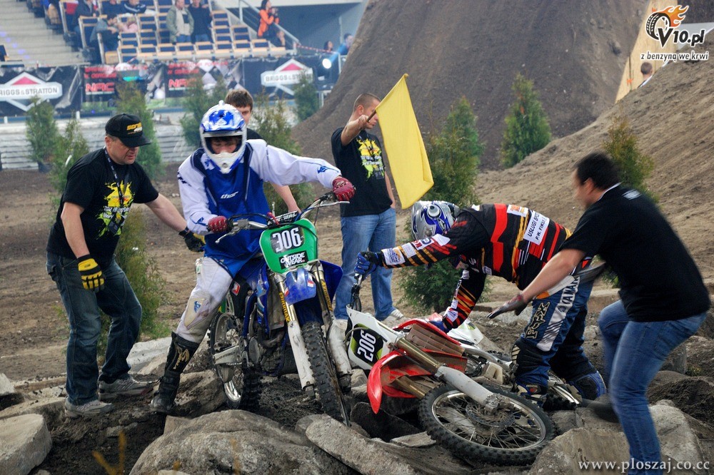 SuperEnduro w łódzkiej Atlas Arenie w obiektywie Tomasza Płoszaja