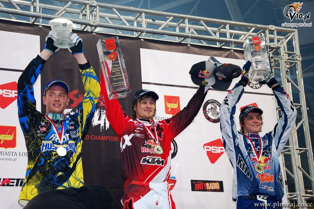 SuperEnduro w dzkiej Atlas Arenie w obiektywie Tomasza Poszaja
