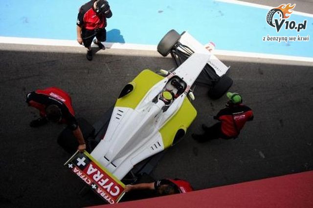 Formua 2 - Natalia Kowalska w Algarve