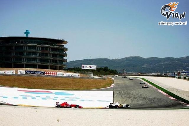 Formua 2 - Natalia Kowalska w Algarve