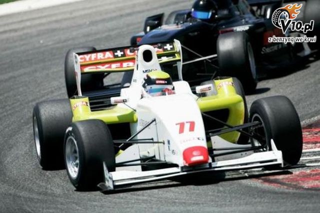 Formuła 2 - Natalia Kowalska w Algarve