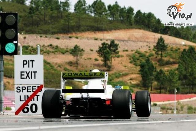 Formua 2 - Natalia Kowalska w Algarve