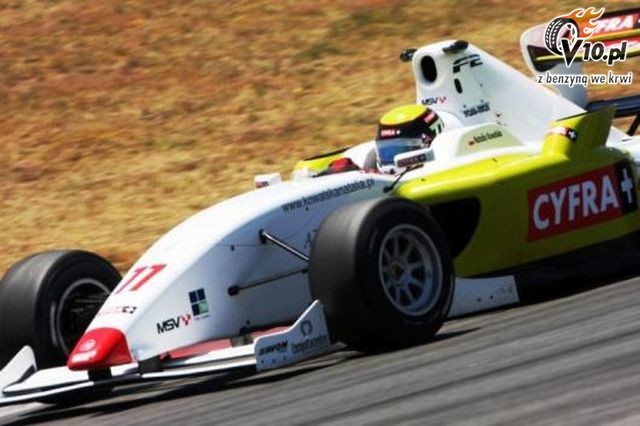 Formua 2 - Natalia Kowalska w Algarve