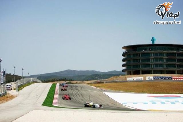 Formua 2 - Natalia Kowalska w Algarve