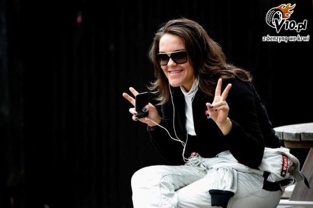 Formua 2 - Natalia Kowalska w Brands Hatch