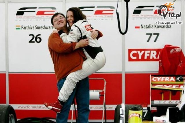 Formua 2 - Natalia Kowalska w Brands Hatch