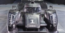 Audi R18 LMP1 na prezentacji w Inglostadt