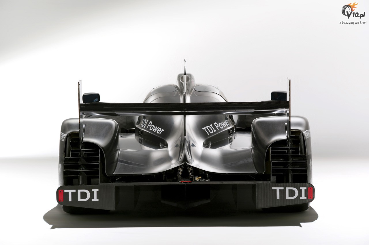 Audi R18 LMP1 na prezentacji w Inglostadt