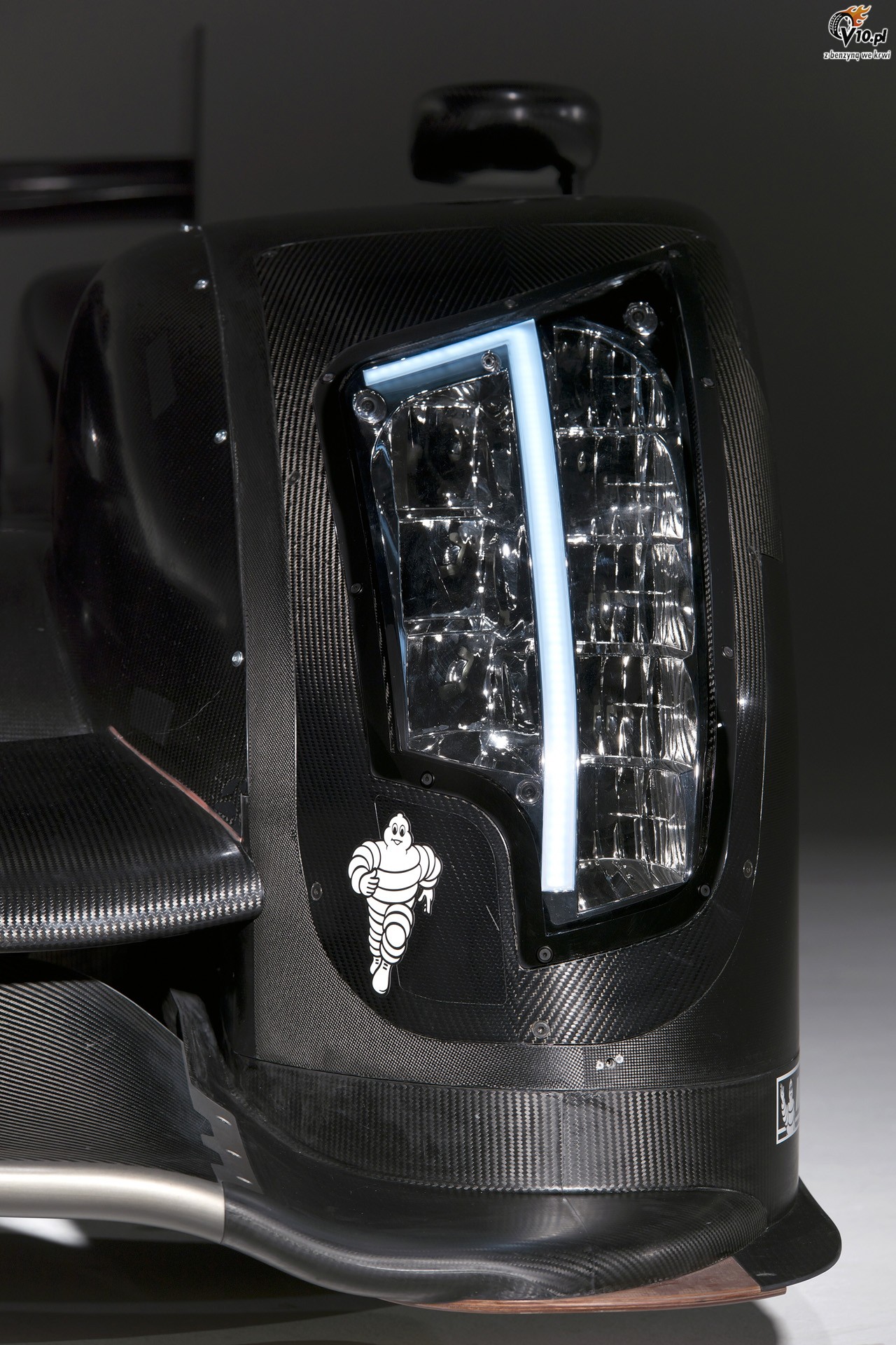 Audi R18 LMP1 na prezentacji w Inglostadt
